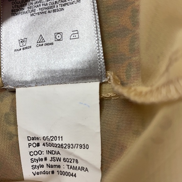 Jessica Simpson Summer Dress Size Small - Picture 9 of 10